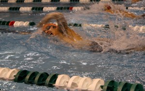 Cédric Campanelli, nageur au sein du Club de natation des Patriotes. Photo: Mé Lortie