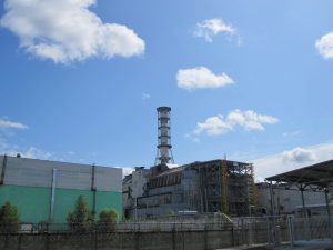 Le réacteur 4 de la centrale nucélaire de Tchernobyl. Photo: Justin Ames, 2011