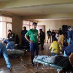 Stage humanitaire des étudiants au doctorat de premier cycle en chiropratique et médecine podiatrique: Une expérience plus qu’enrichissante