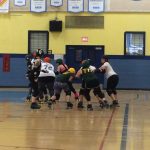 Roller derby: Une équipe féminine de roller derby à Trois-Rivières