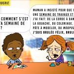 Vie de campus: Halte-garderie