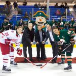 Plus qu’une simple moustache!: Les Patriotes soutiennent la Fondation Movember