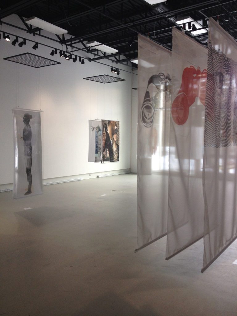Exposition à la Galerie R3: La transparence est de mise