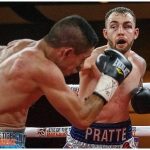 Boxe: François Pratte, un sans faute dans sa carrière professionnelle