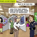 Vie de campus: Affiches scientifiques