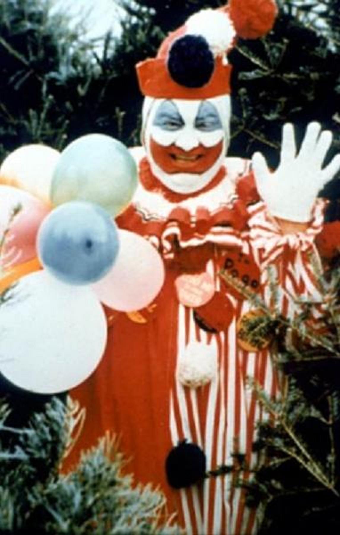 Pogo le clown. Photo: Collection personnelle de John Wayne Gacy
