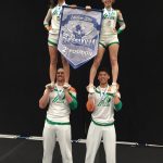 Cheerleading: Une médaille d’argent au classement général de la saison