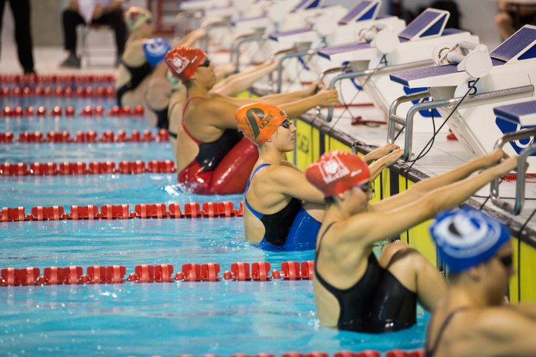 Patriotes natation: Première Coupe universitaire