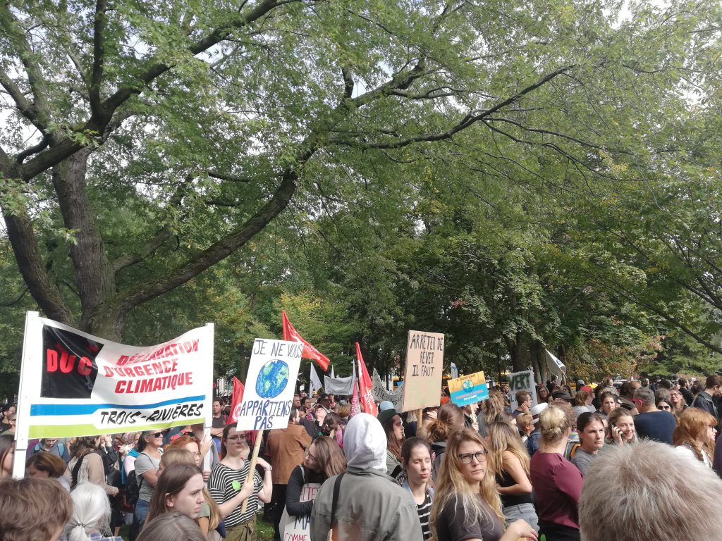 manifestation pour le climat manif maad chaara