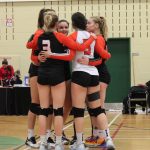 Patriotes – Volleyball féminin : 2 victoires sur 3