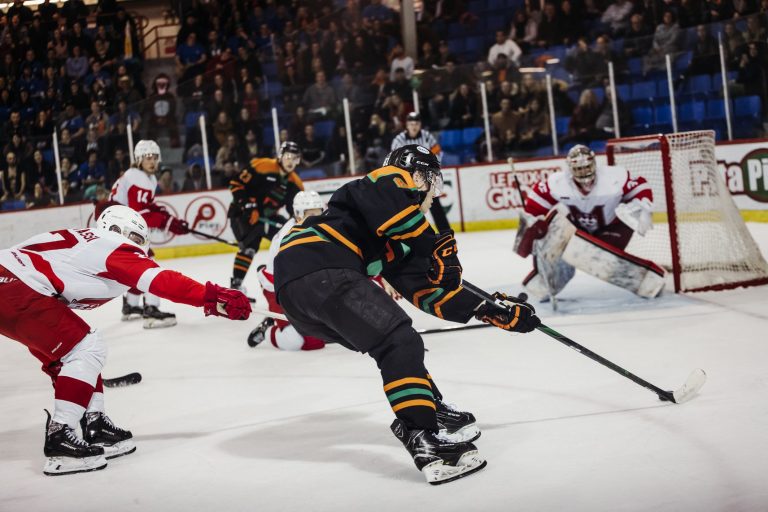 Patriotes-Hockey : Les Patriotes remportent le match de l’année face à McGill