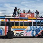 Spectacle de la rentrée: un party sur le toit du Mixbus mixbus spectacle rentrée