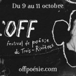 Off-festival de poésie: Une quatorzième édition virtuelle