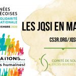 Solidarité internationale: Activités virtuelles du 5 au 14 novembre