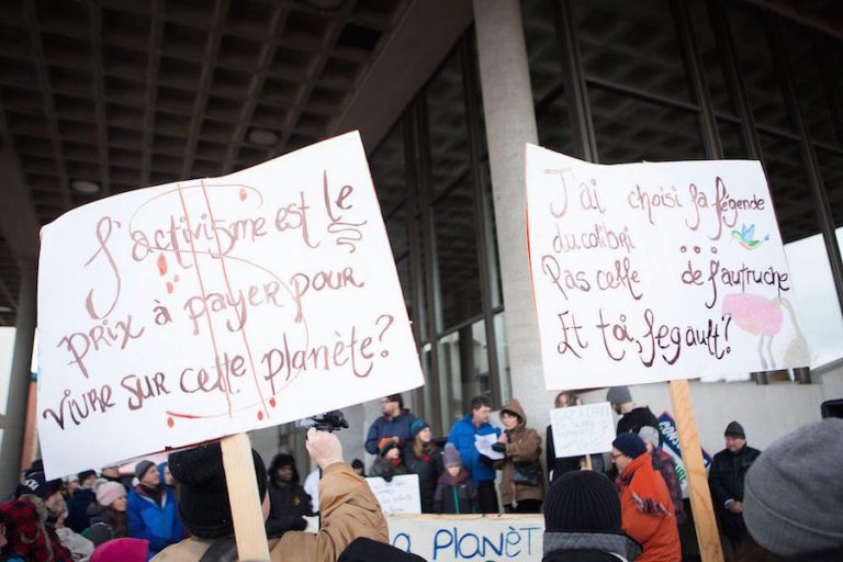 Lutte aux changements climatiques: Le Québec bien loin de faire sa juste part