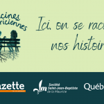 Un nouveau balado de Valérie Deschamps et la Gazette de la Mauricie