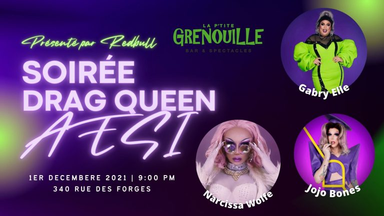 Soirée Drag Queen : une soirée haute en couleurs