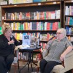 Francine Ruel présente son roman » Le promeneur de chèvres » à la librairie Poirier Francine Ruel