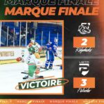 Hockey des Patriotes : Les Patriotes viennent à bout des Ridgebacks en prolongation