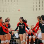 Volleyball féminin : Les Patriotes décrochent leur première victoire de la saison face au Vert et Or