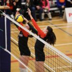 Volleyball féminin : Défaite honorable des Patriotes à leur retour au jeu face aux Carabins