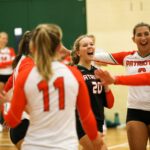 Volleyball féminin : Les Patriotes concluent leur saison sur un point d’exclamation