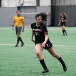 Soccer intérieur féminin : les Patriotes décrochent leur premier gain face à Bishop