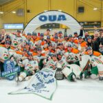 Hockey des Patriotes : Les Patriotes champions de la Coupe Queen’s pour une deuxième année consécutive !
