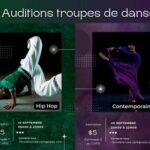 La troupe de danse PaTurn UQTR lance les auditions pour la session 2023-2024