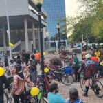 La masse critique : bouger pour la sécurité routière