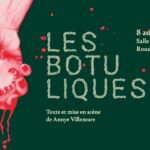 Les Botuliques : une autrice mauricienne au Théâtre des gens de la Place Affiche de la pièce