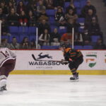 Premier match des séries éliminatoires de Hockey