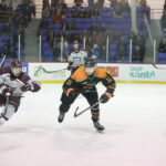 Troisième match des séries éliminatoires de hockey