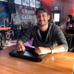 Portrait de Skander Hamrouni, coordonnateur aux affaires socioculturelles de l’AGE Hamrouni skander VP Culture