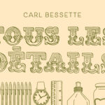 Tous les détails: Une célébration littéraire de la neurodivergence couverture du livre Tous les détails De Ta Mère Carl Bessette