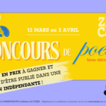5ème édition du Concours de poésie du Zone Campus