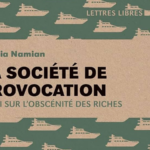 La société de provocation: Essai sur l’obscénité des riches société de provocation