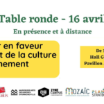 Arts, culture et enseignement supérieur : Une table ronde pour promouvoir l’engagement à l’université LRPC Table ronde arts culture enseignement supérieur