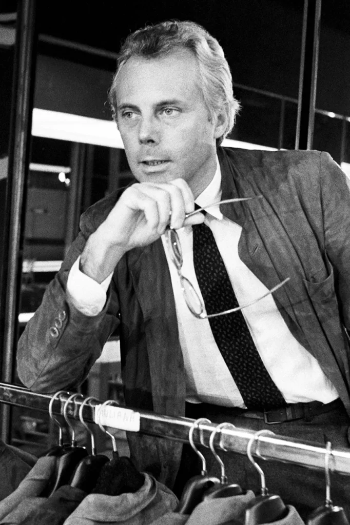 Giorgio Armani de l'empire Armani