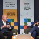 L’Université du Québec et le recteur Stéphane Pallage nous souhaitent une bonne rentrée universitaire 2025!