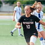 Les Carabins sans pitié contre les Patriotes féminines : un revers lourd de 7-0