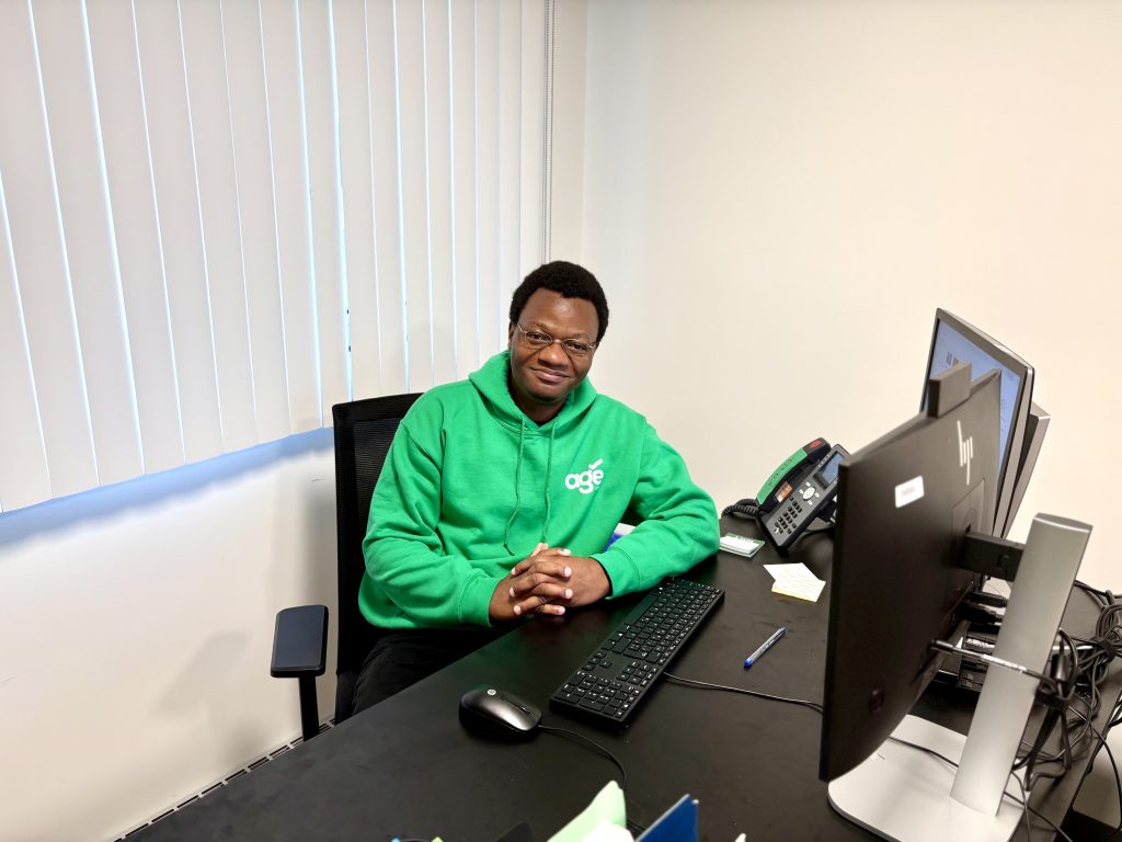 Secrétaire général AGE UQTR Joël Wamba Ngano