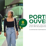 Les portes ouvertes de l’UQTR : Un campus, mille possibilités