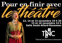 Pour en finir avec le théâtre: Hommage à l’art de la scène