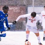 Les Patriotes s’inclinent 5-1 face aux Carabins lors du match pour le bronze