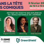 Dans la tête des comiques! : Spectacle d’humour sur la santé mentale