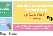 Une soirée engagée: courts-métrages sur les luttes de notre époque