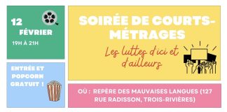 Une soirée engagée: courts-métrages sur les luttes de notre époque