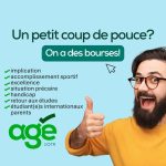 Les candidatures aux bourses de l’AGE sont ouvertes !