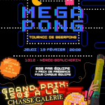 Le Méga Pong débarque à l’UQTR !